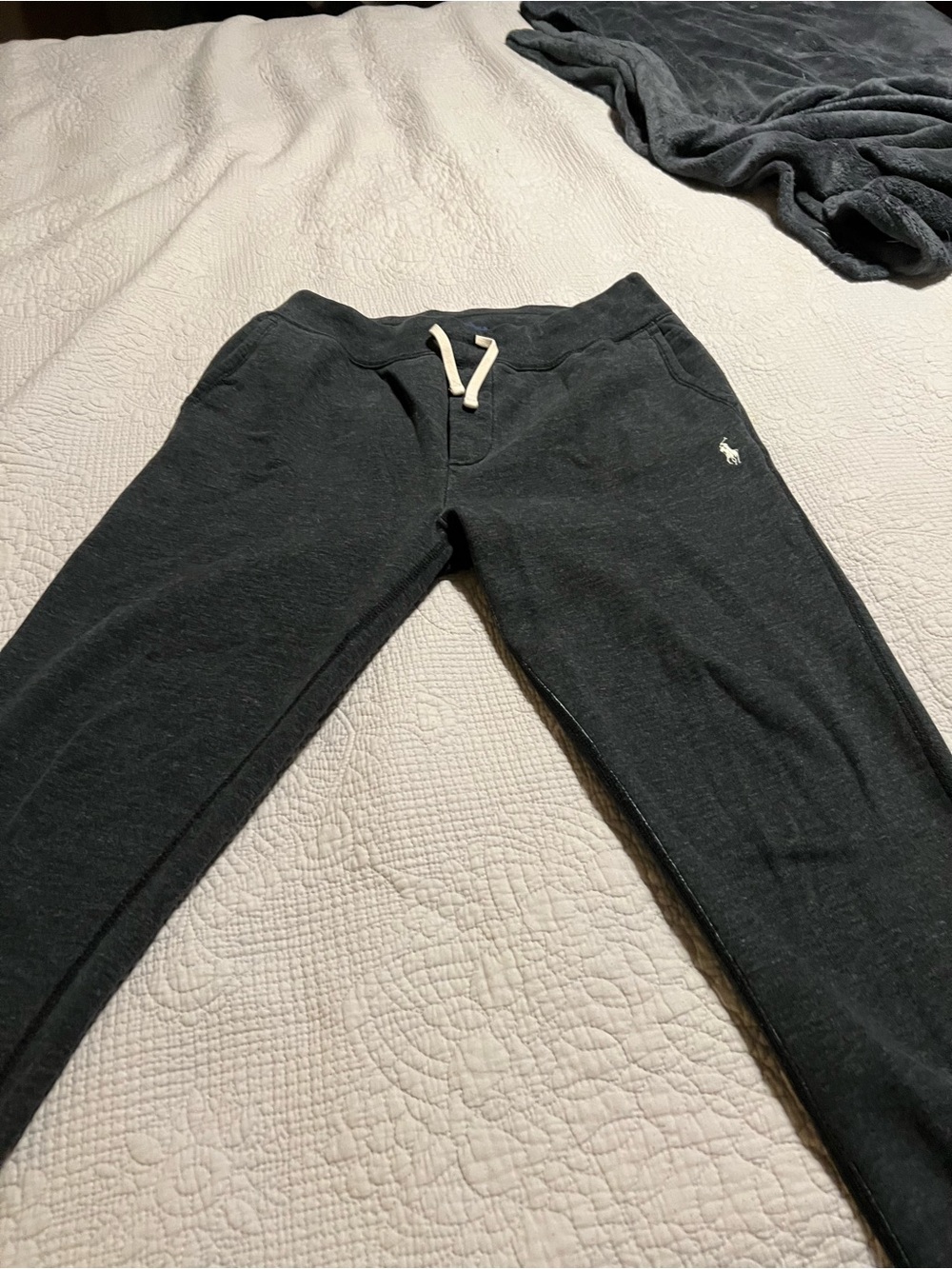 Polo by Ralph Lauren Dark Gray Men's Sweatpants with Drawstring